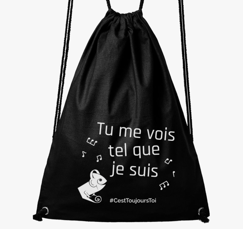 Olyannak látsz, amilyen vagyok férfi-3 tornazsák