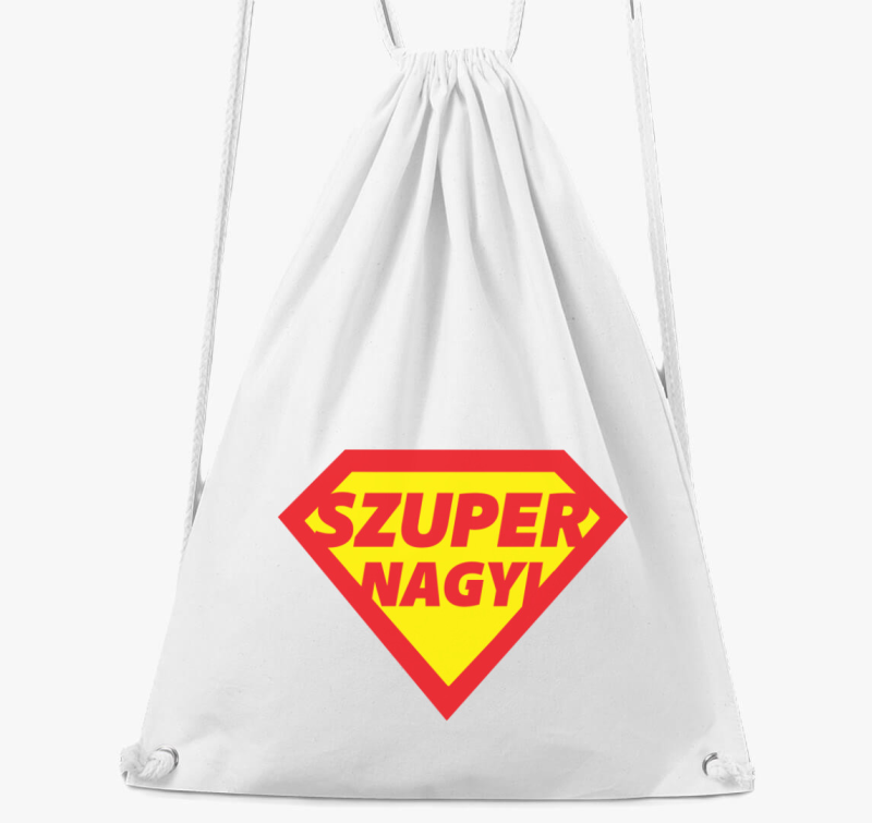 Szuper nagyi tornazsák