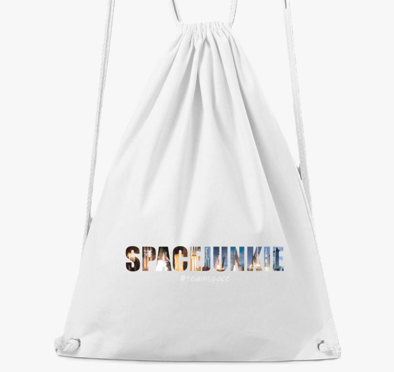 Spacejunkie #teamspace tornazsák