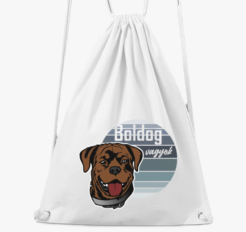 Kutya mintás tornazsák