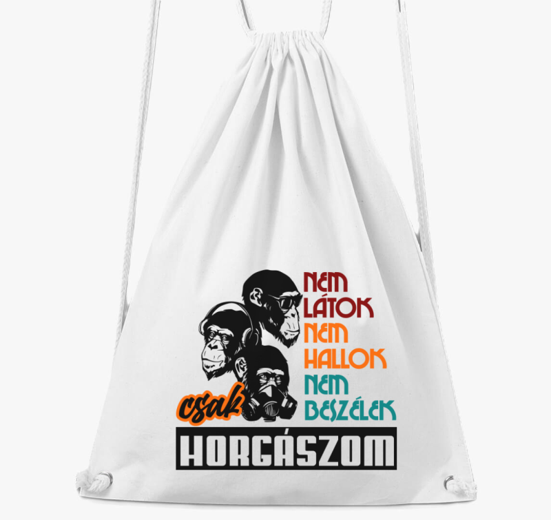 Horgászom és nem látok tornazsák