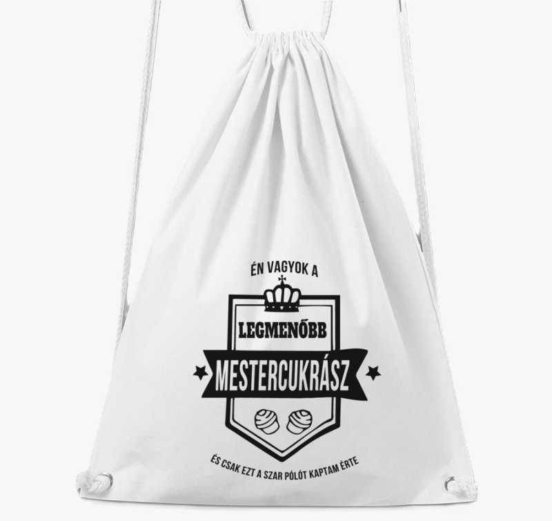 Mestercukrász tornazsák