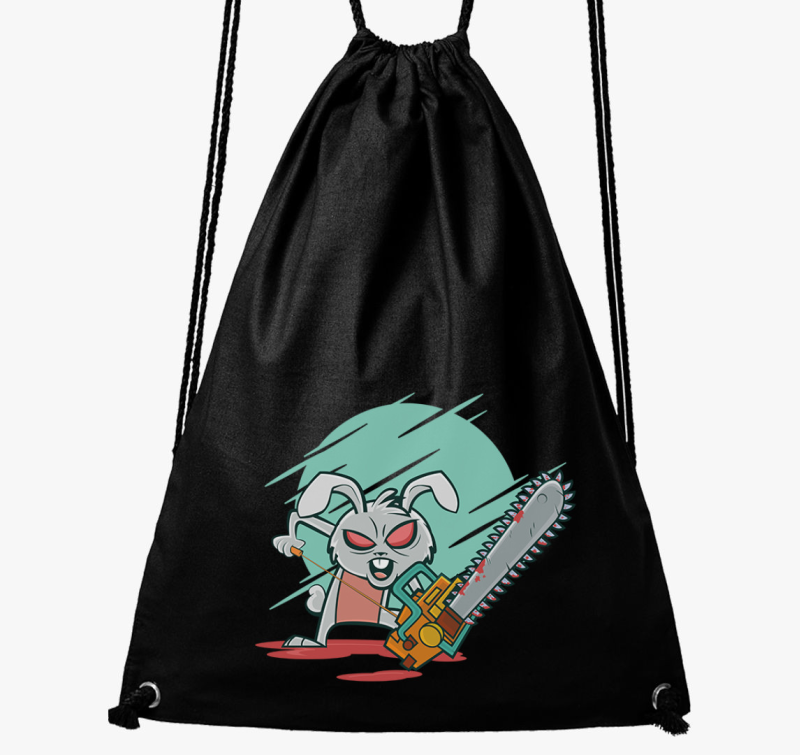 Őrült nyuszis tornazsák