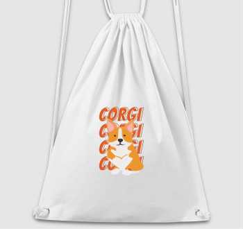 Corgi mintás tornazsák