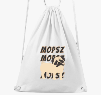 Mopsz mintás tornazs