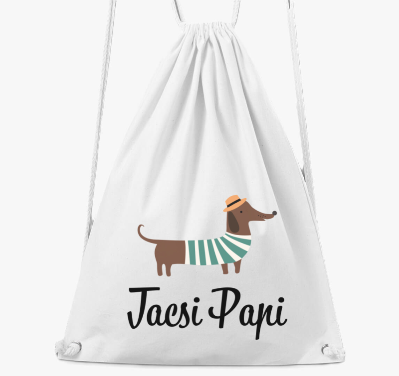 Tacsi papi tornazsák