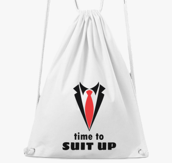 Time to SUIT UP tornazsák