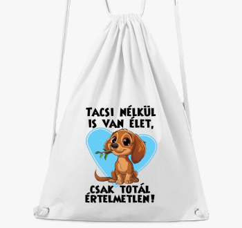 Tacsi nélkül is van élet tornazsák