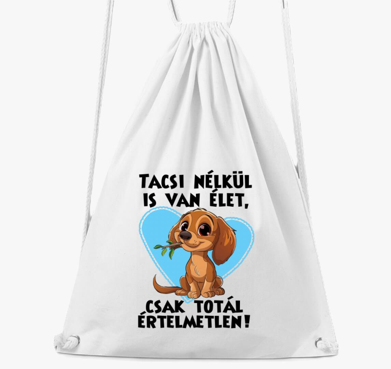 Tacsi nélkül is van élet tornazsák