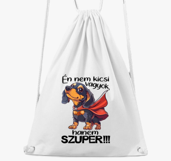 Tacsi Én nem kicsi vagyok, hanem Szuper! tornazsák