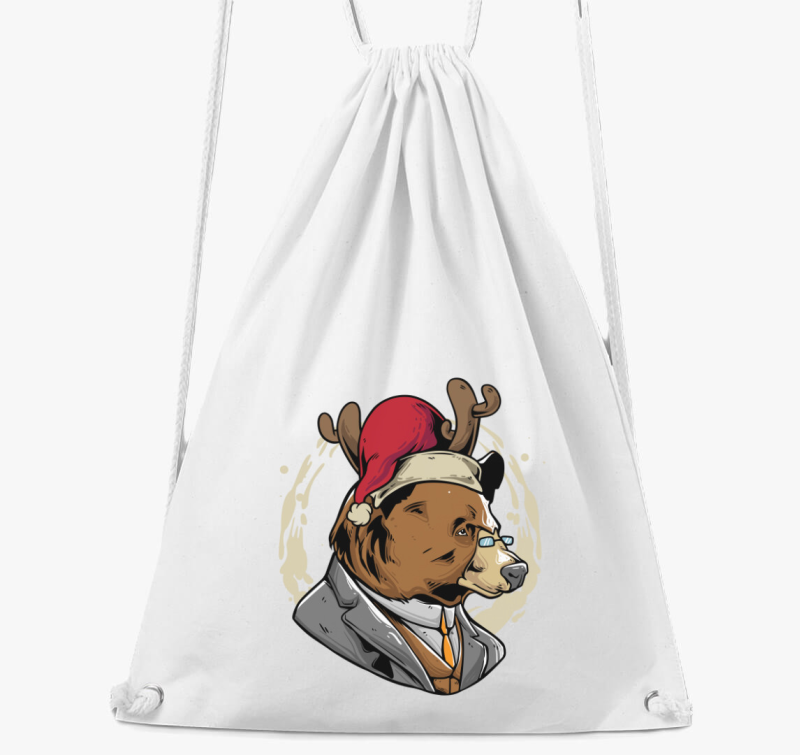 Karácsonyi Medve tornazsák