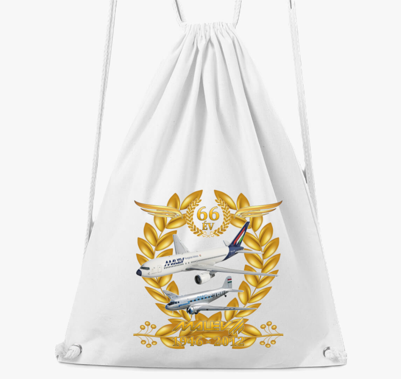 Malév emlék tornazsák