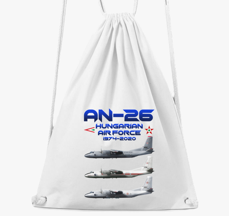 An-26 emlék tornazsák