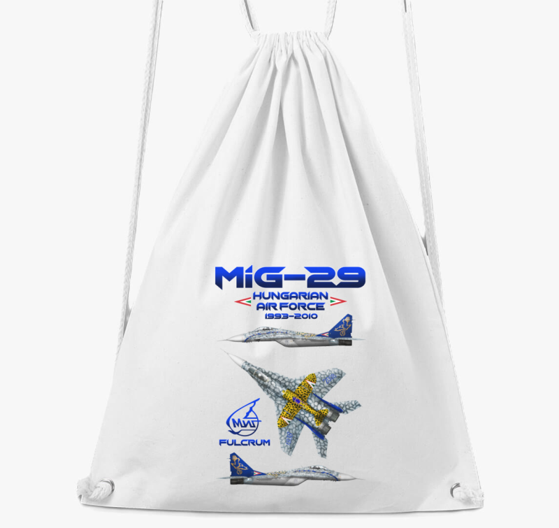 MiG-29 Gracy emlék tornazsák