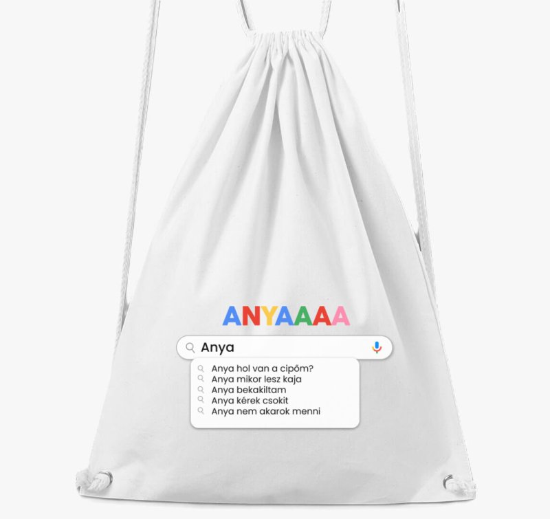 Anya a mindentudó tornazsák