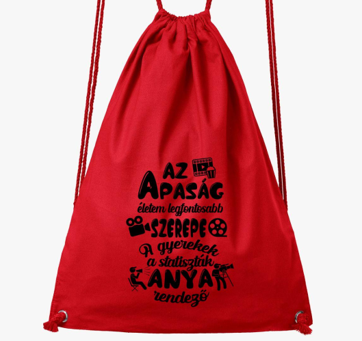 Az Apaság Szerepe tornazsák