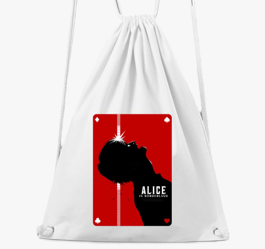 Alice in Borderland tornazsák