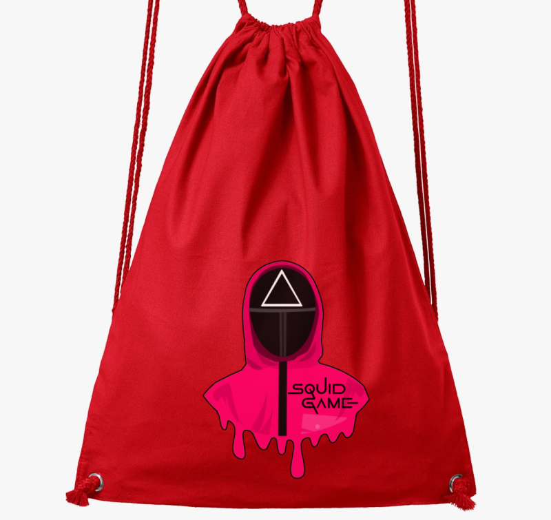 Squid Game Triangle Guard tornazsák