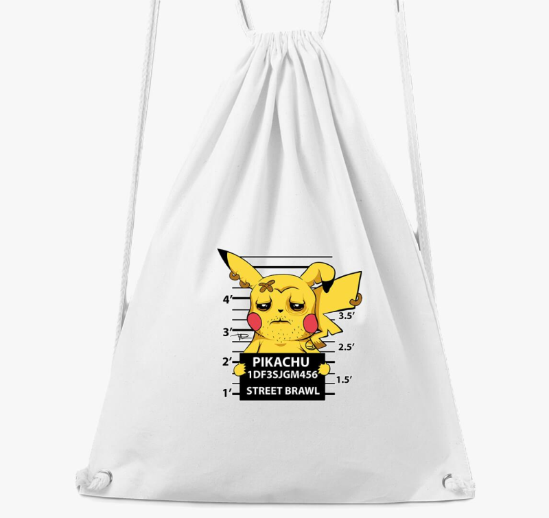 Sittes Pikachu tornazsák