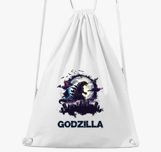 Godzilla a városban tornazsák...