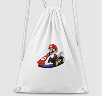 Super Mario, a versenyző tornazsák
