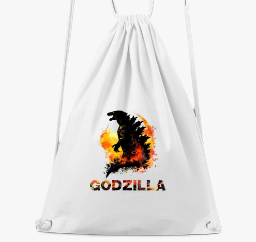 Godzilla festve tornazsák