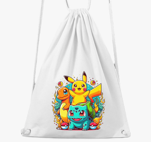 Pokemon Karakterek tornazsák