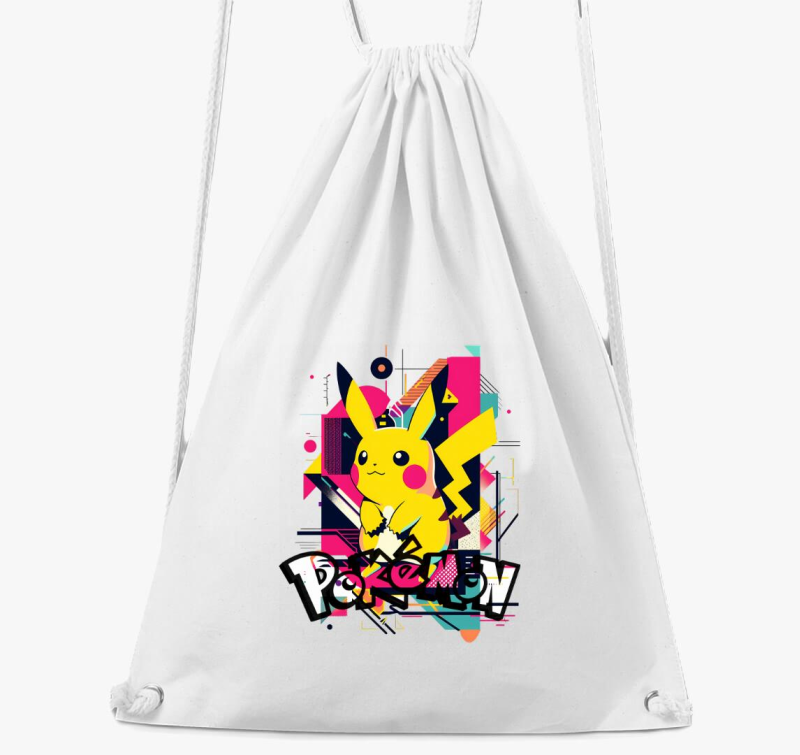 Pokémon Pikachu Art tornazsák