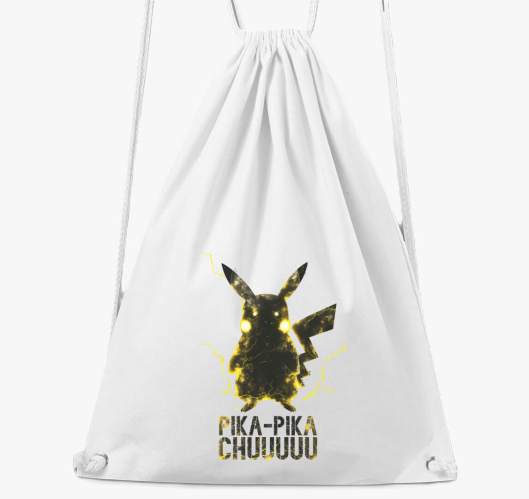 Pika-Pika Chuuuuu tornazsák