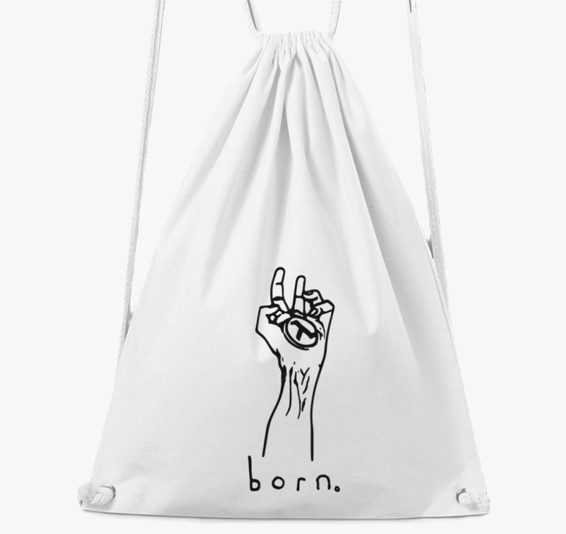 Half Life born poster tornazsák