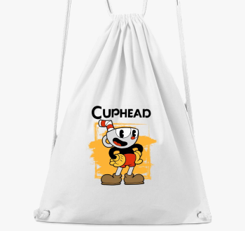 Cuphead tornazsák