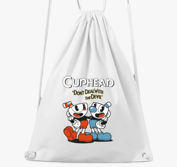 Cuphead - Don't deal with the devil tornazsák
