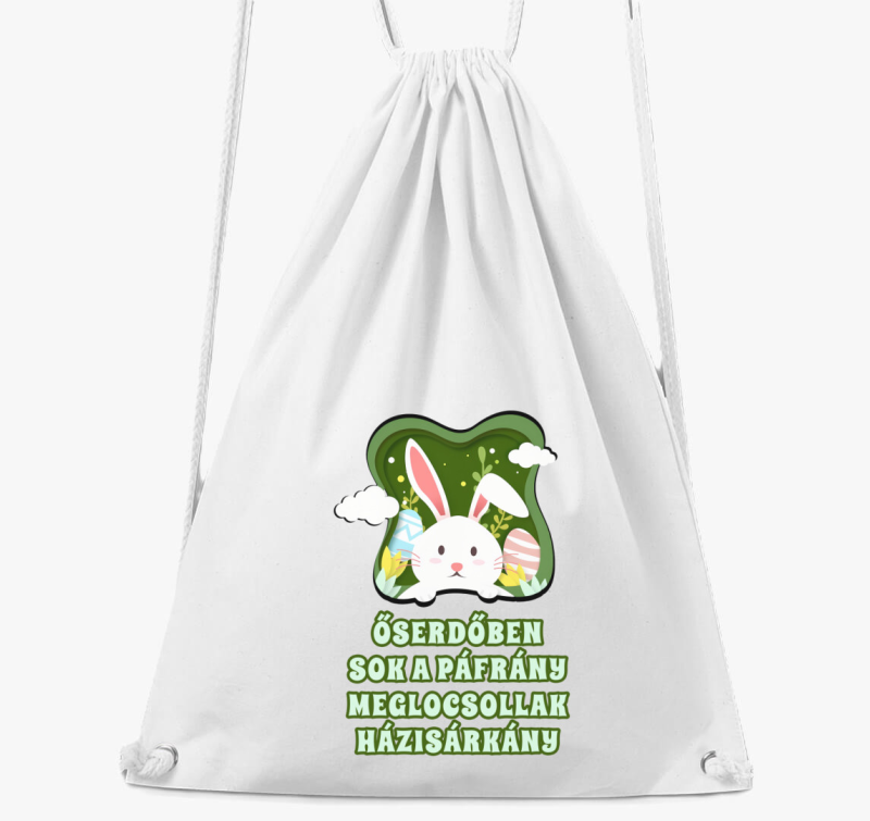 Locsolkodó verses tornazsák