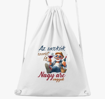 Nagy arc vagyok tornazsák