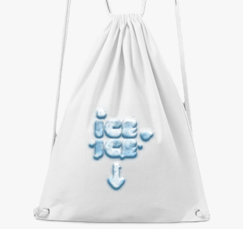Ice ice baby - vicces kismama tornazsák