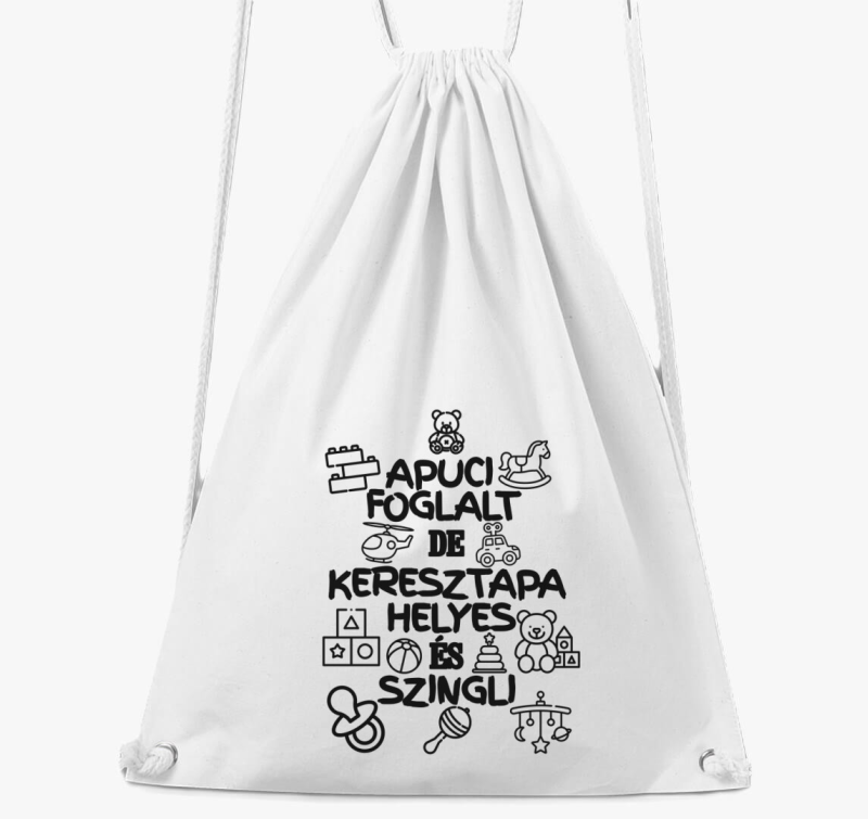 Apuci foglalt de... tornazsák