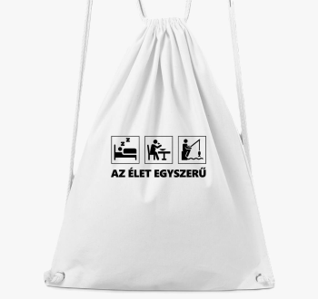 Az élet egyszerű tornazsák