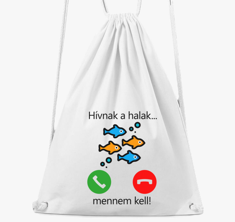 Hívnak a halak... tornazsák