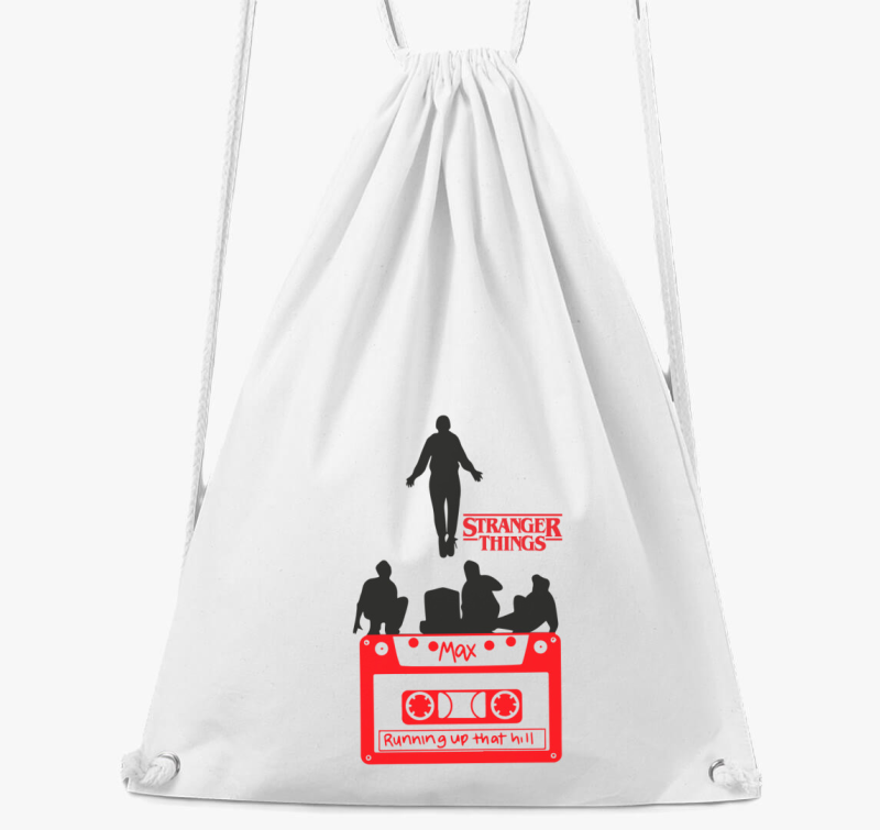 Stranger Things - Running up that hill tornazsák