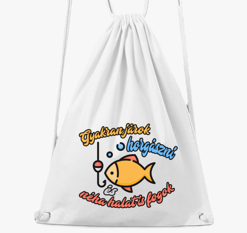 Gyakran járok horgászni tornazsák