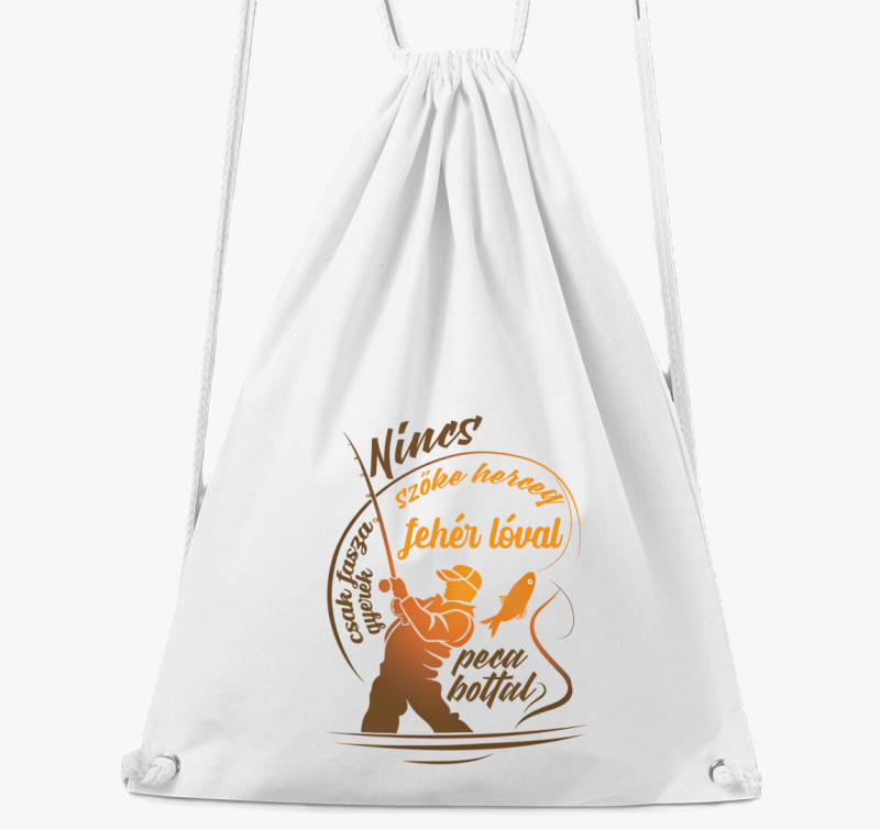 Nincs szőke herceg fehér lóval tornazsák