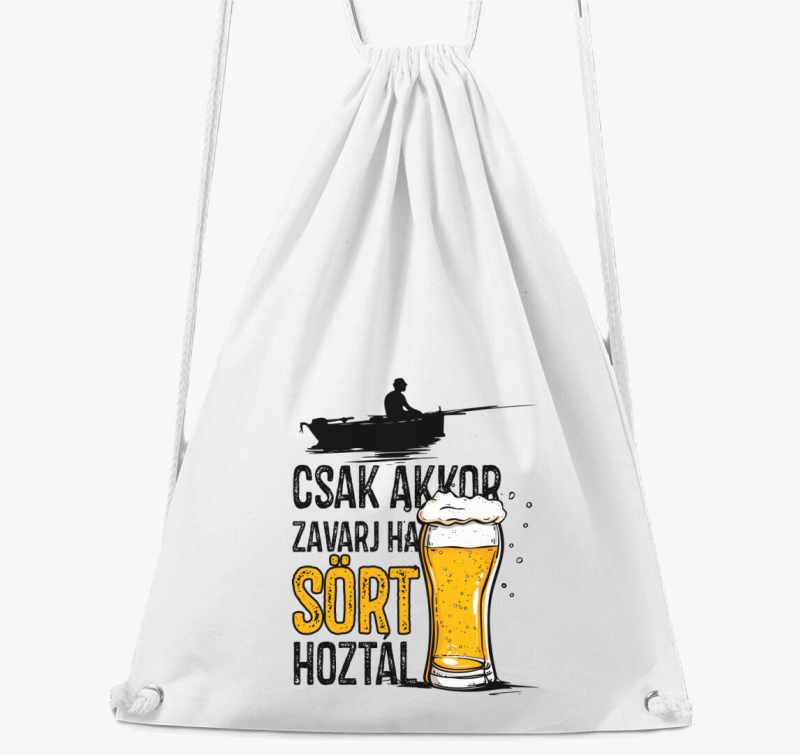 Csak akkor zavarj, ha sört hoztál tornazsák