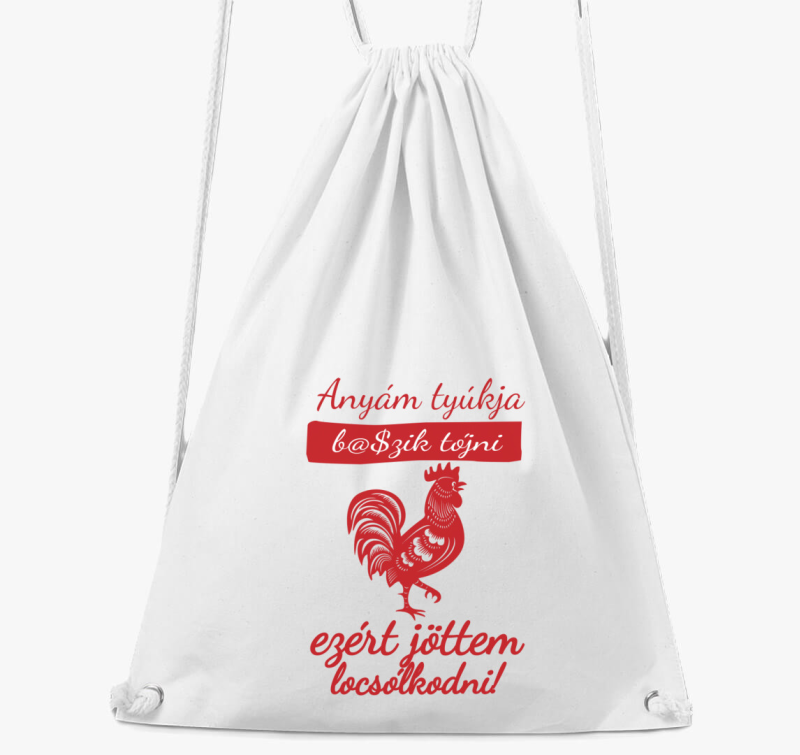 Anyám tyúkja tornazsák