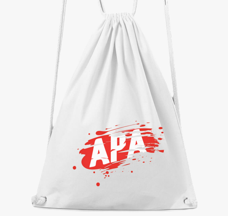 Apa festékes tornazsák