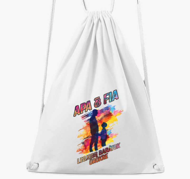 Apa & fia tornazsák