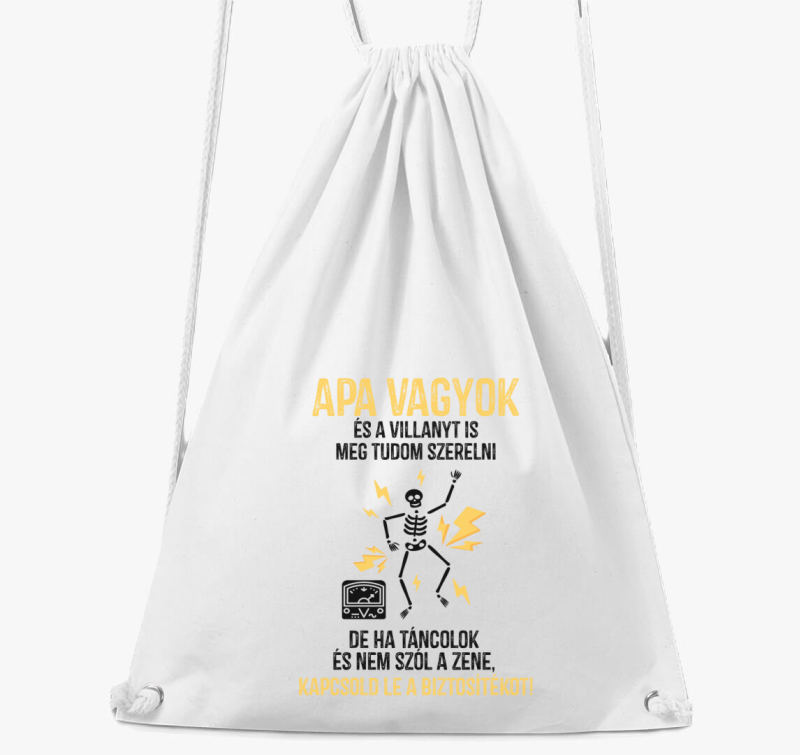 Apa vagyok... vicces tornazsák