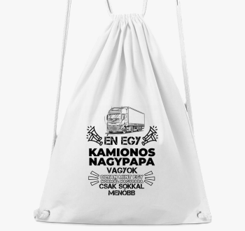 Kamionos nagypapa vagyok tornazsák