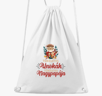 Tökéletes unokák tökéletes nagypapája tornazsák