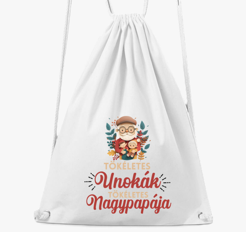 Tökéletes unokák tökéletes nagypapája tornazsák