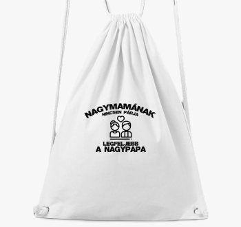 Nagymamának nincsen párja tornazsák
